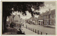 Old Photos of High Street Rainham Kent in 1950